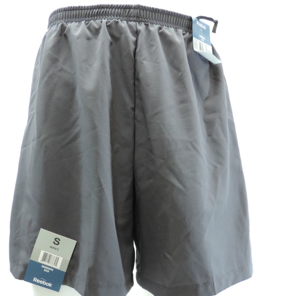 reebok grey shorts